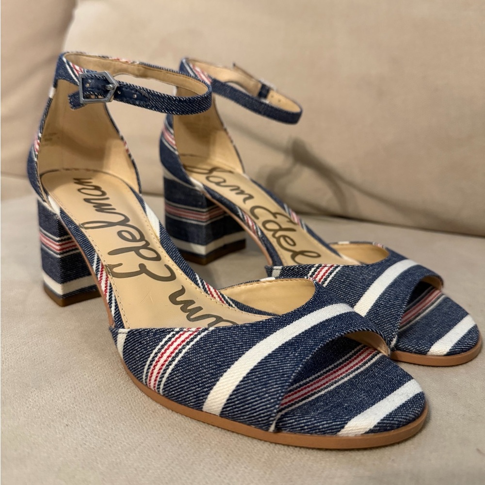 Sam Edelman Block Heels